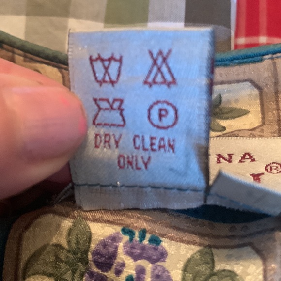 - VNTG ADRIANNA PAPELL Silk Jacket SZ.10 - Picture 5 of 5